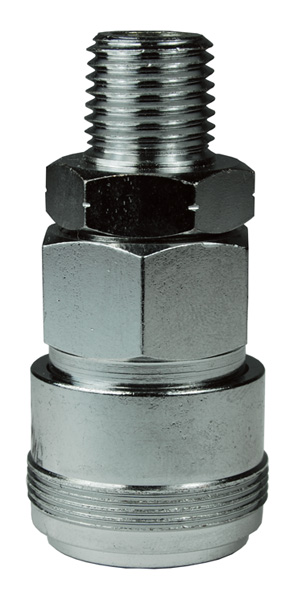 NK-Series Japanese Pneumatic Male Threaded Coupler